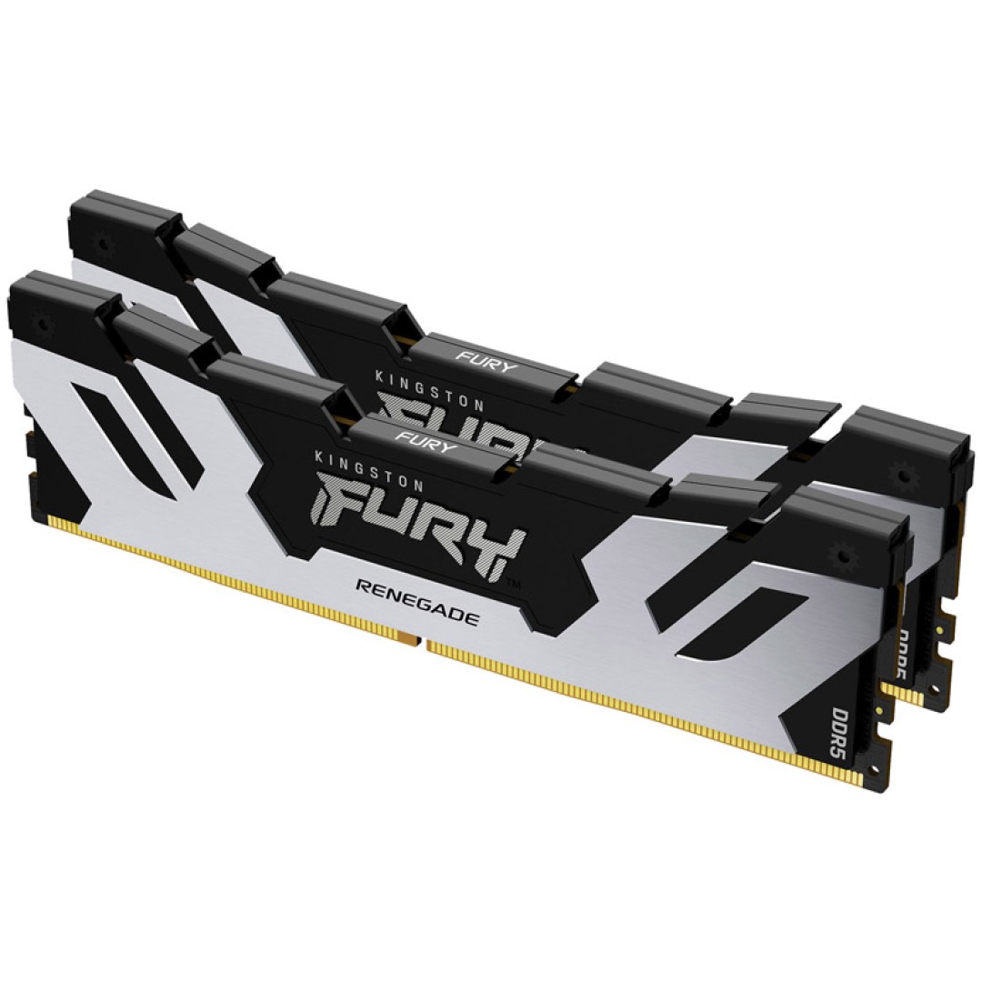 KINGSTON Fury Renegade Silver 32GB (2x16GB) 6000MT/s DDR5 CL32 XMP KF560C32RSK2-32 ram pomnilnik