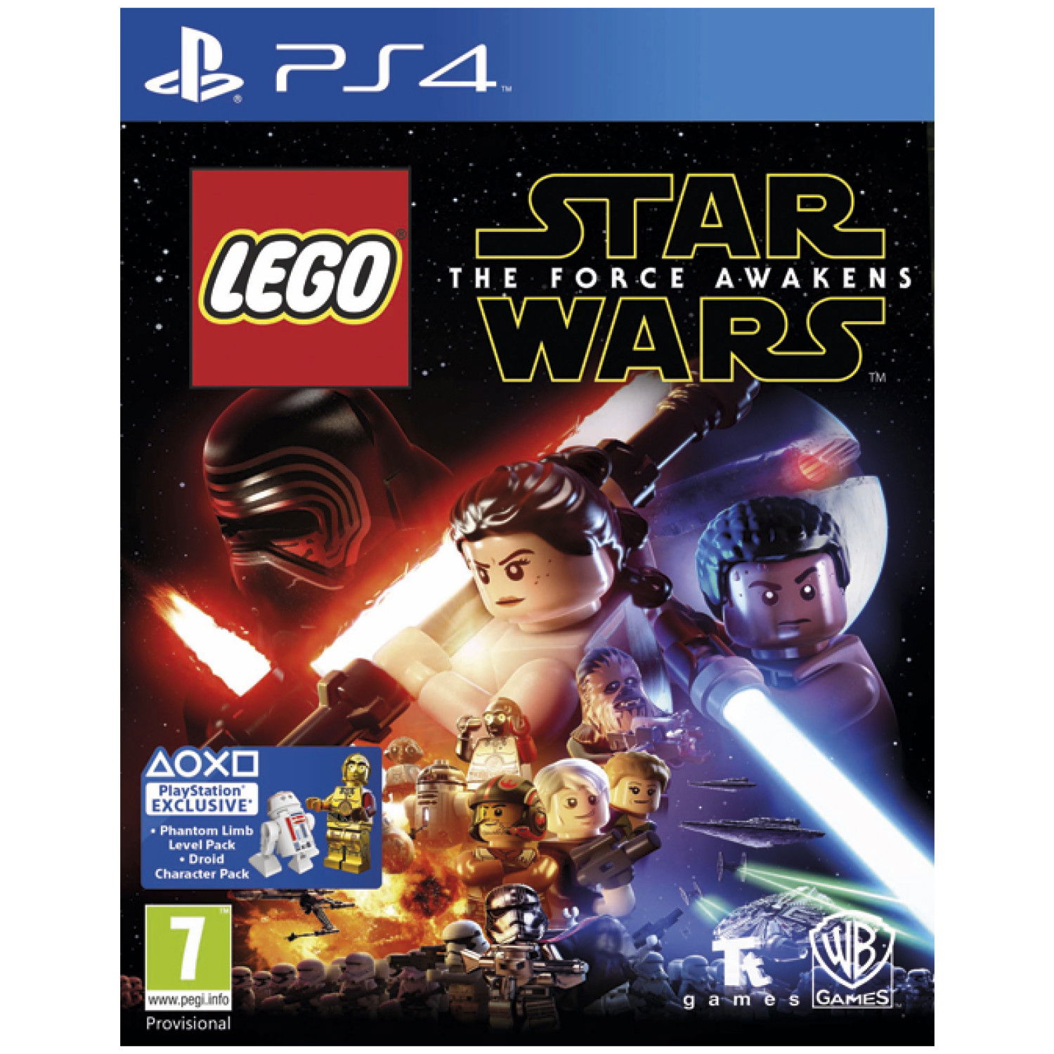 LEGO Star Wars: The Force Awakens (playstation 4)