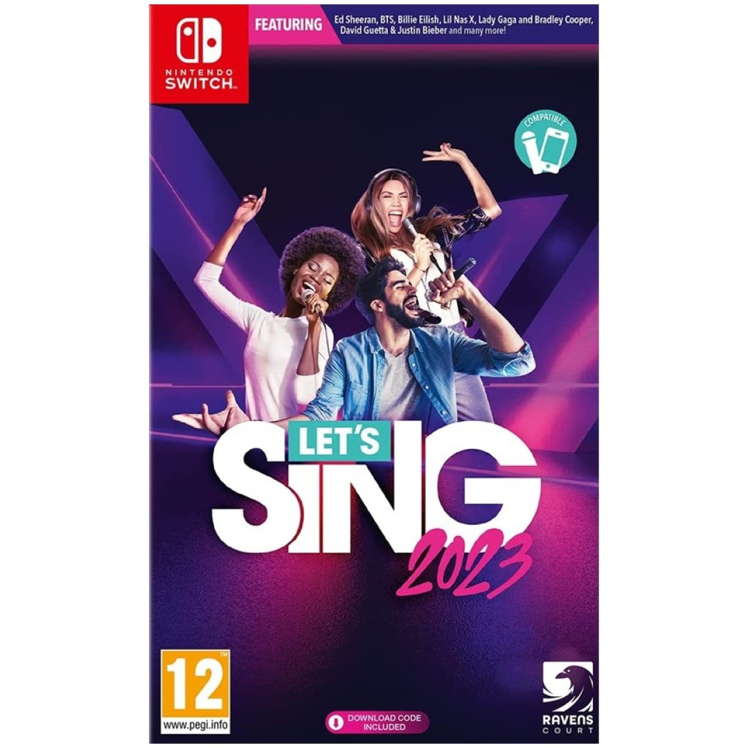 LET'S SING 2023 (Nintendo Switch)
