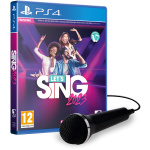 LET'S SING 2023 - SINGLE MIC BUNDLE (Playstation 4)