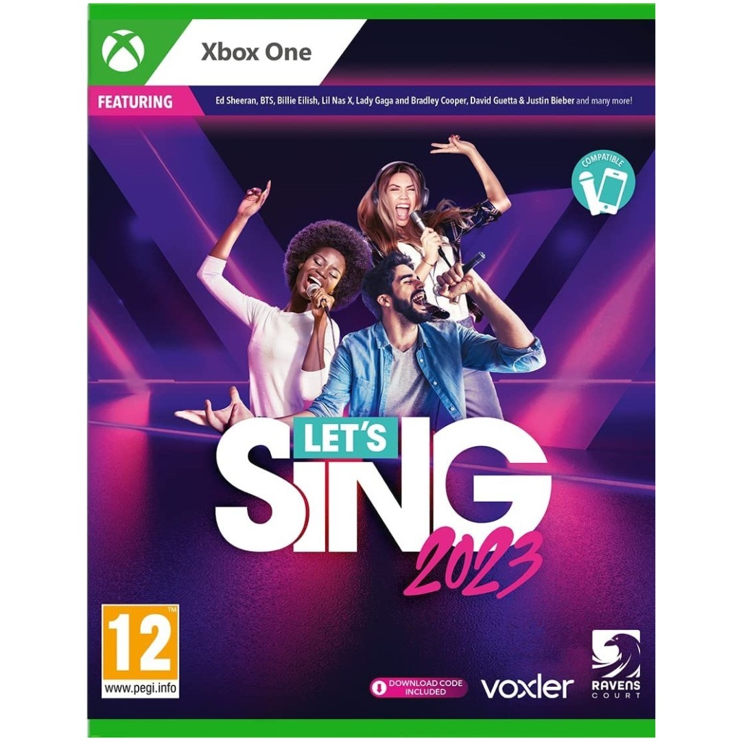 LET'S SING 2023 (Xbox Series X & Xbox One)