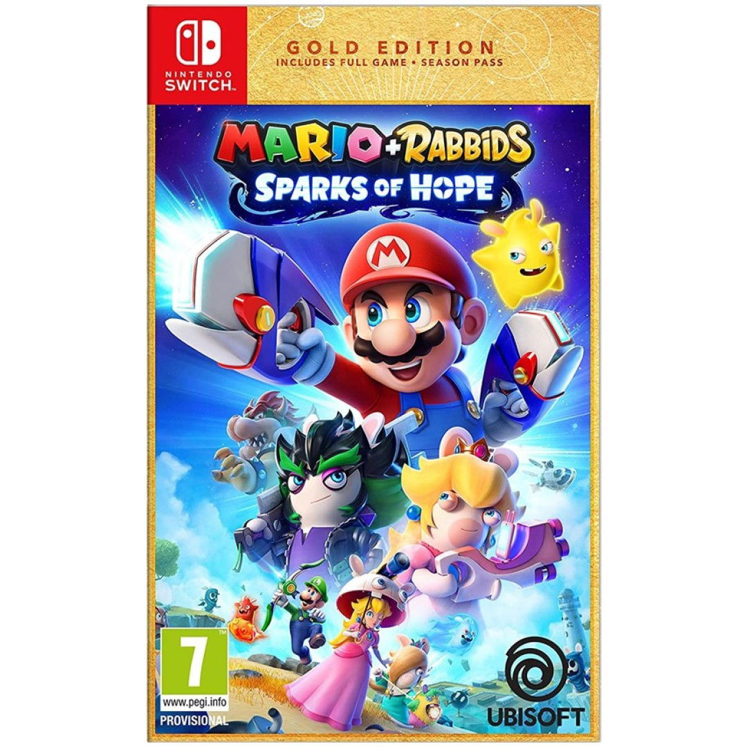 Mario + Rabbids Sparks Of Hope - Gold Edition (Nintendo Switch)