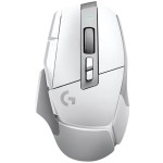 Miš Logitech brezžična G502 X LightSpeed optična gaming 2500DPI bela (910-006189)