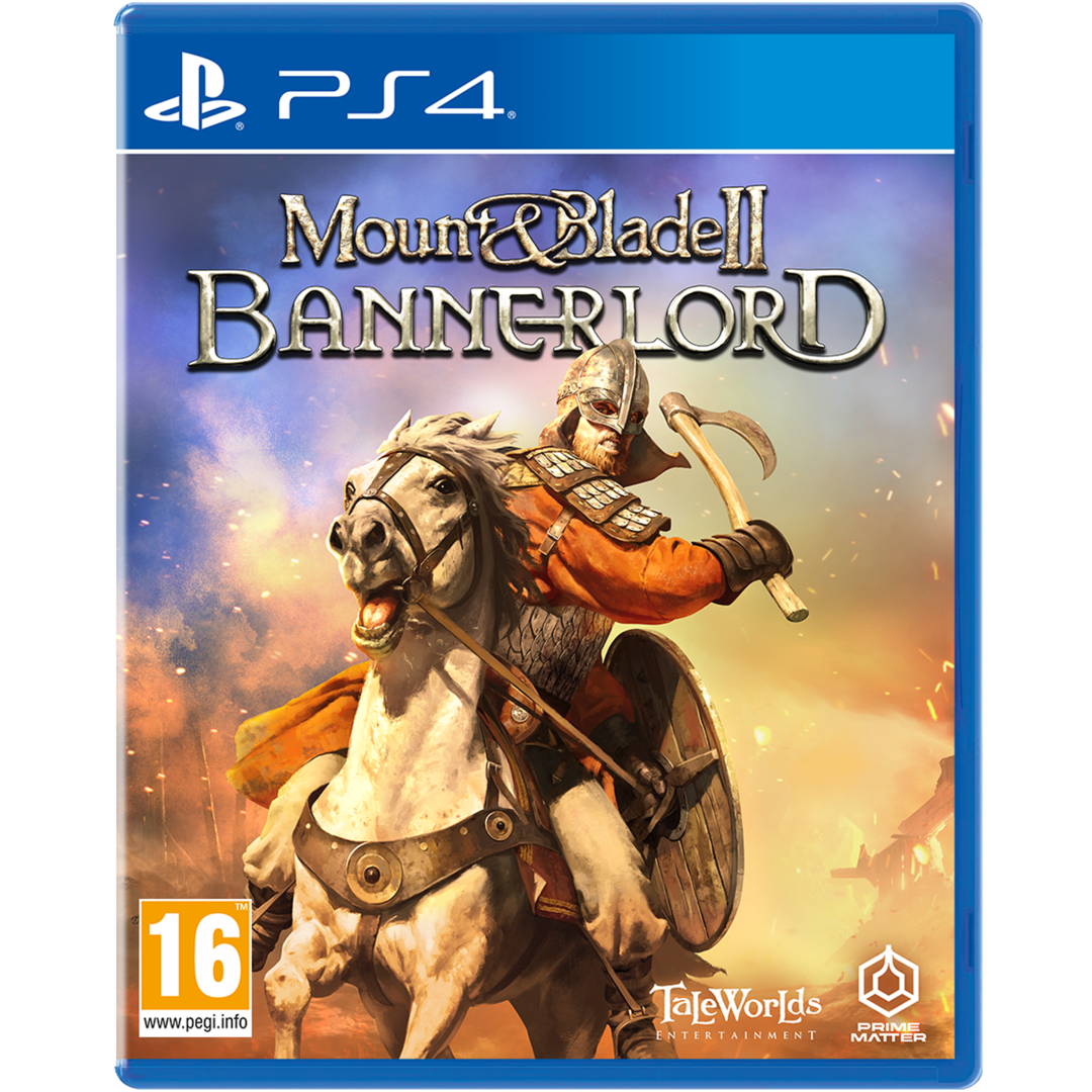 Mount & Blade 2: Bannerlord (Playstation 4)