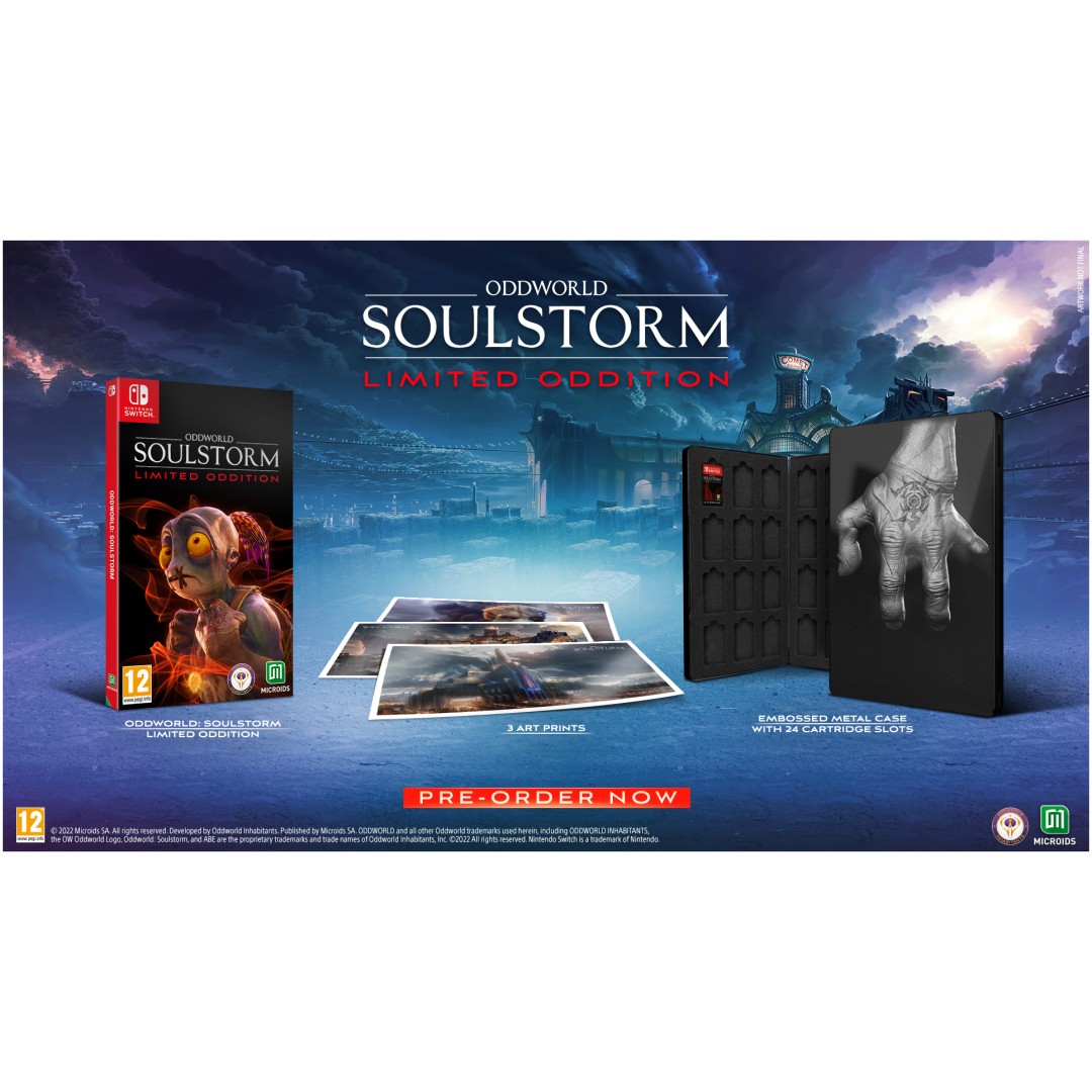 Oddworld Soulstorm - Limited Oddition (Nintendo Switch)
