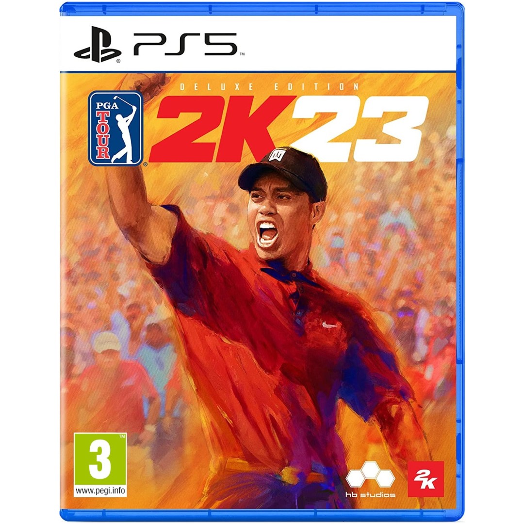 Pga Tour 2k23 Deluxe (Playstation 5)
