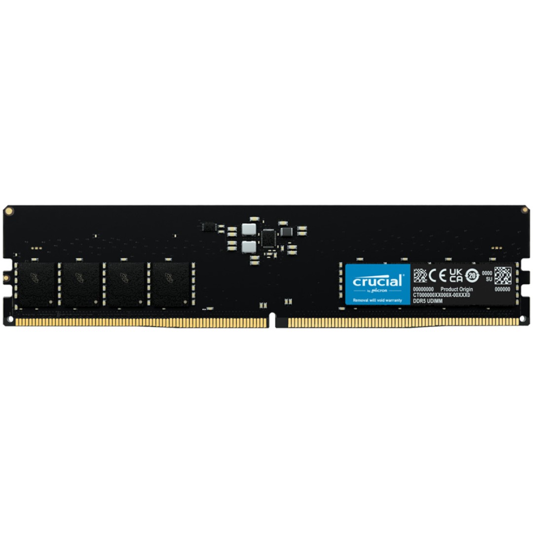 DDR5 32GB 4800MHz CL40 Single (1x32GB) Crucial Value 1