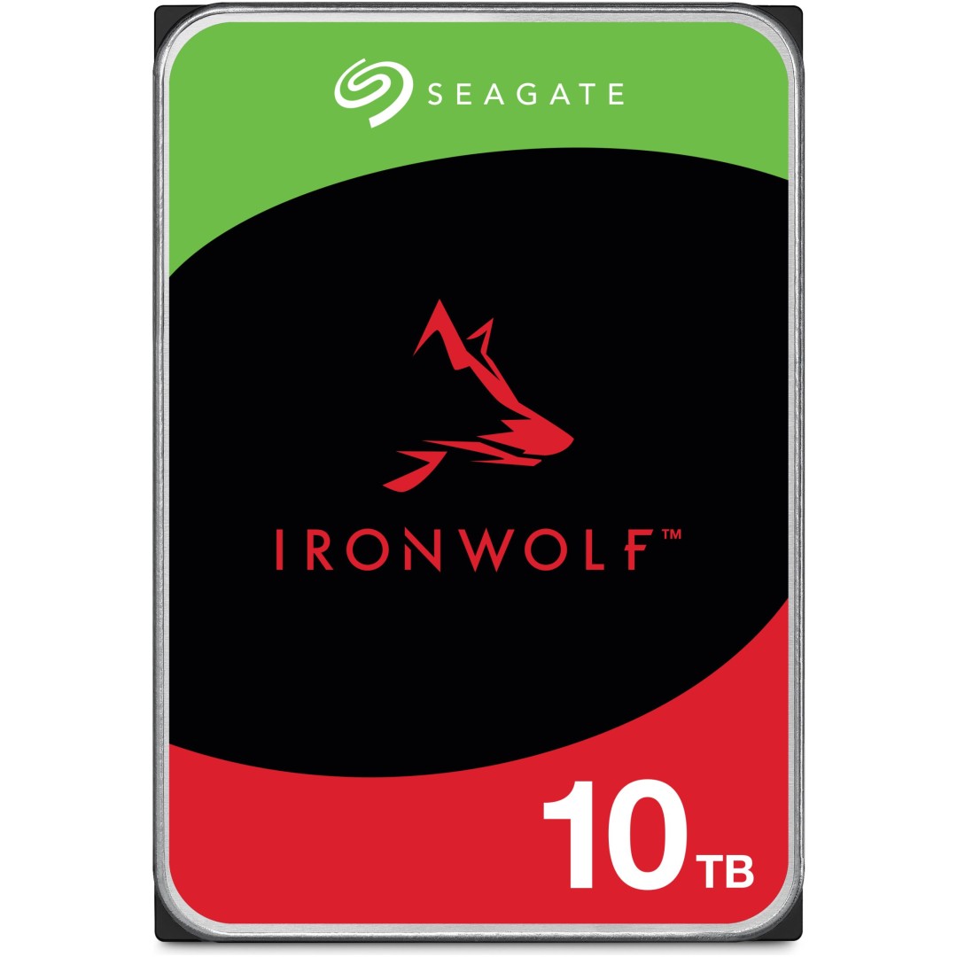 Trdi disk 10TB SATA3 Seagate IronWolf 6GB/s 256MB 7200 - primerno za NAS ST10000VN000