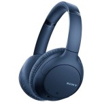 Slušalke brezžične naglavne Bluetooth stereo SONY WH-CH710NL z odpravljanjem šumov modre (WHCH710NL.CE7)