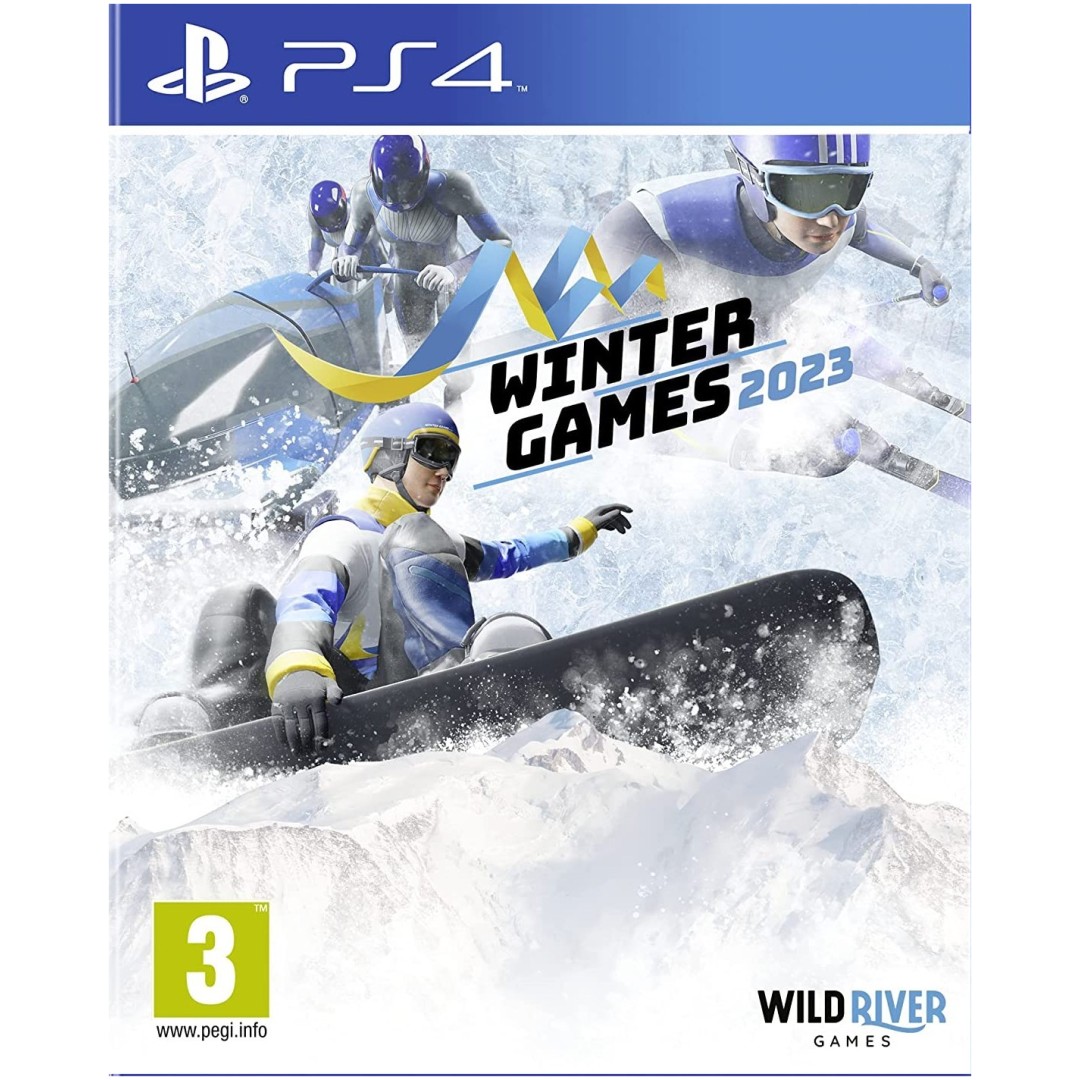 Winter Games 2023 (Playstation 4)