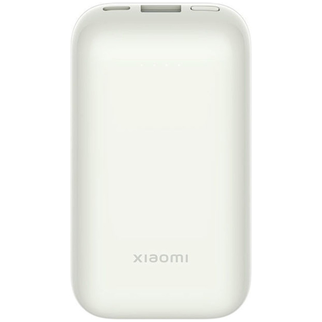 Prenosna baterija Xiaomi 33W 10000 mAh Pocket Edition Pro 1x USB-A 1x USB-C bela