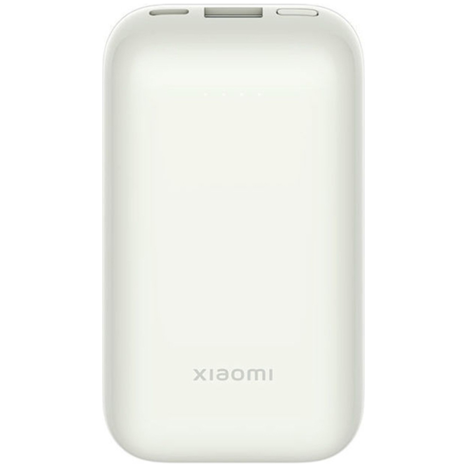 Prenosna baterija Xiaomi 33W 10000 mAh Pocket Edition Pro 1x USB-A 1x USB-C bela