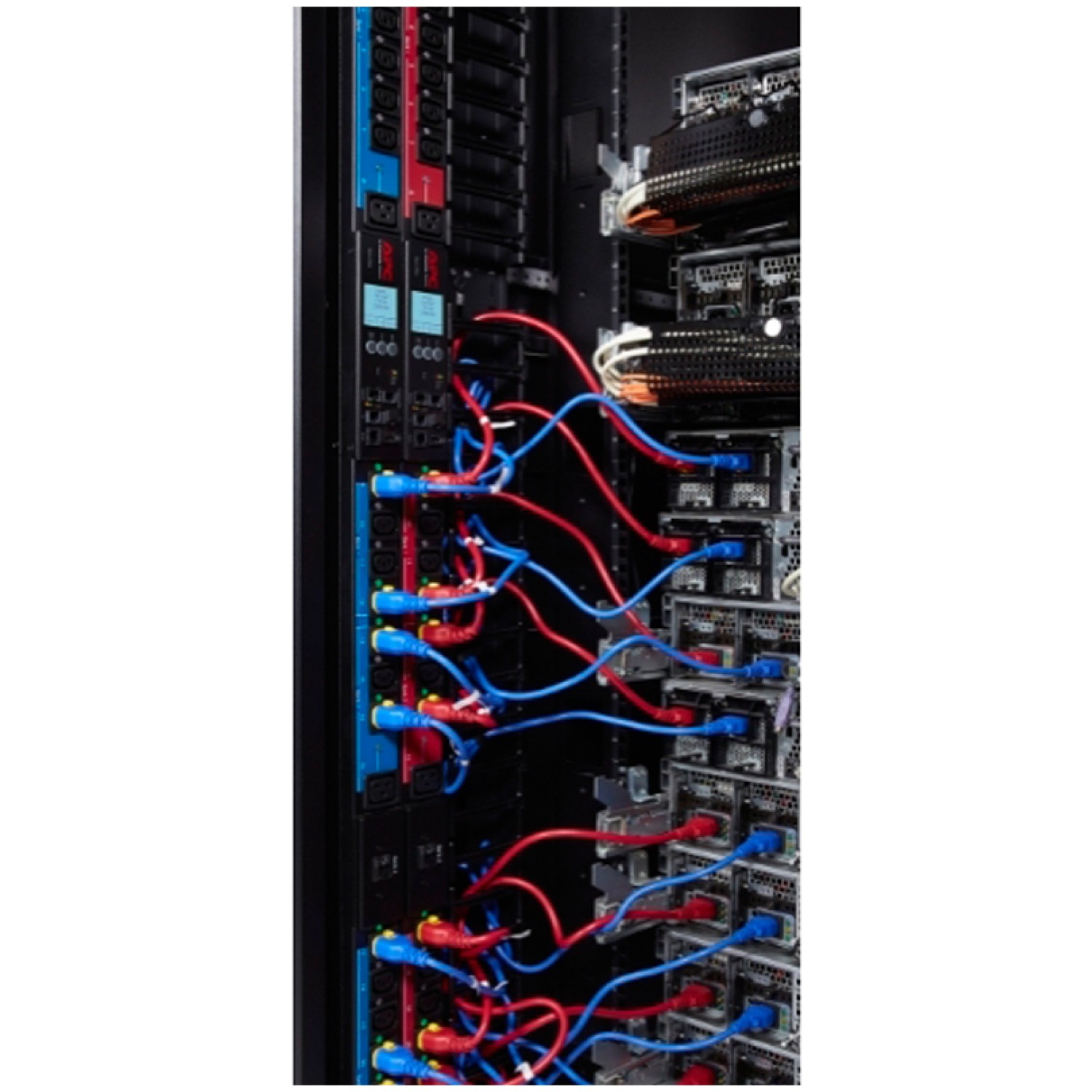 6m črni napajalni kabli za Rack PDU