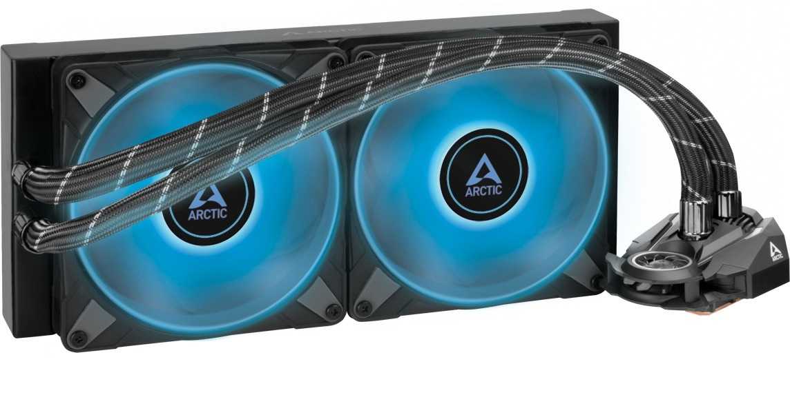 ARCTIC LIQUID FREEZER II 280mm RGB vodno hlajenje za INTEL/AMD procesorje