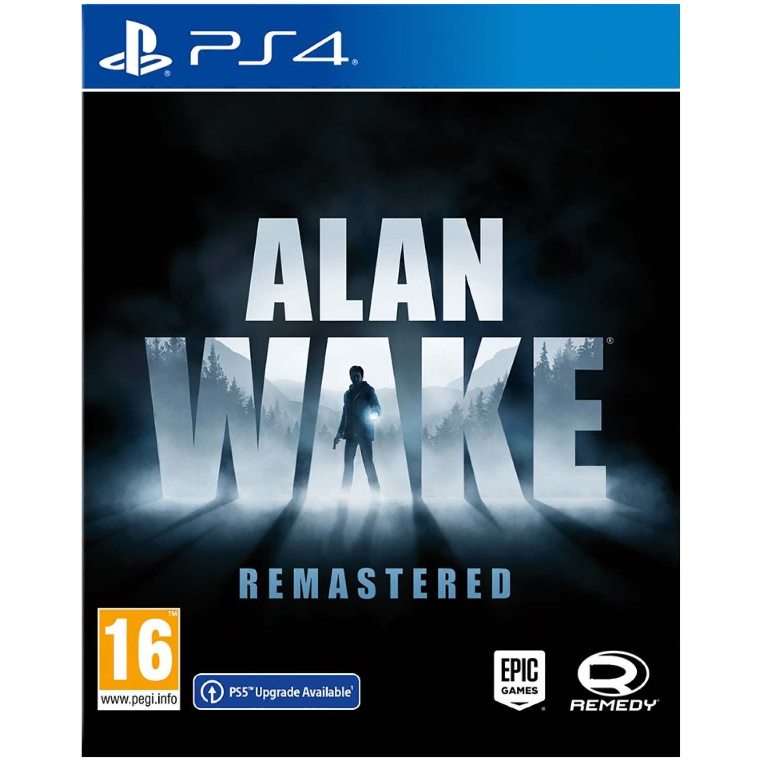 Alan Wake Remastered (PS4)