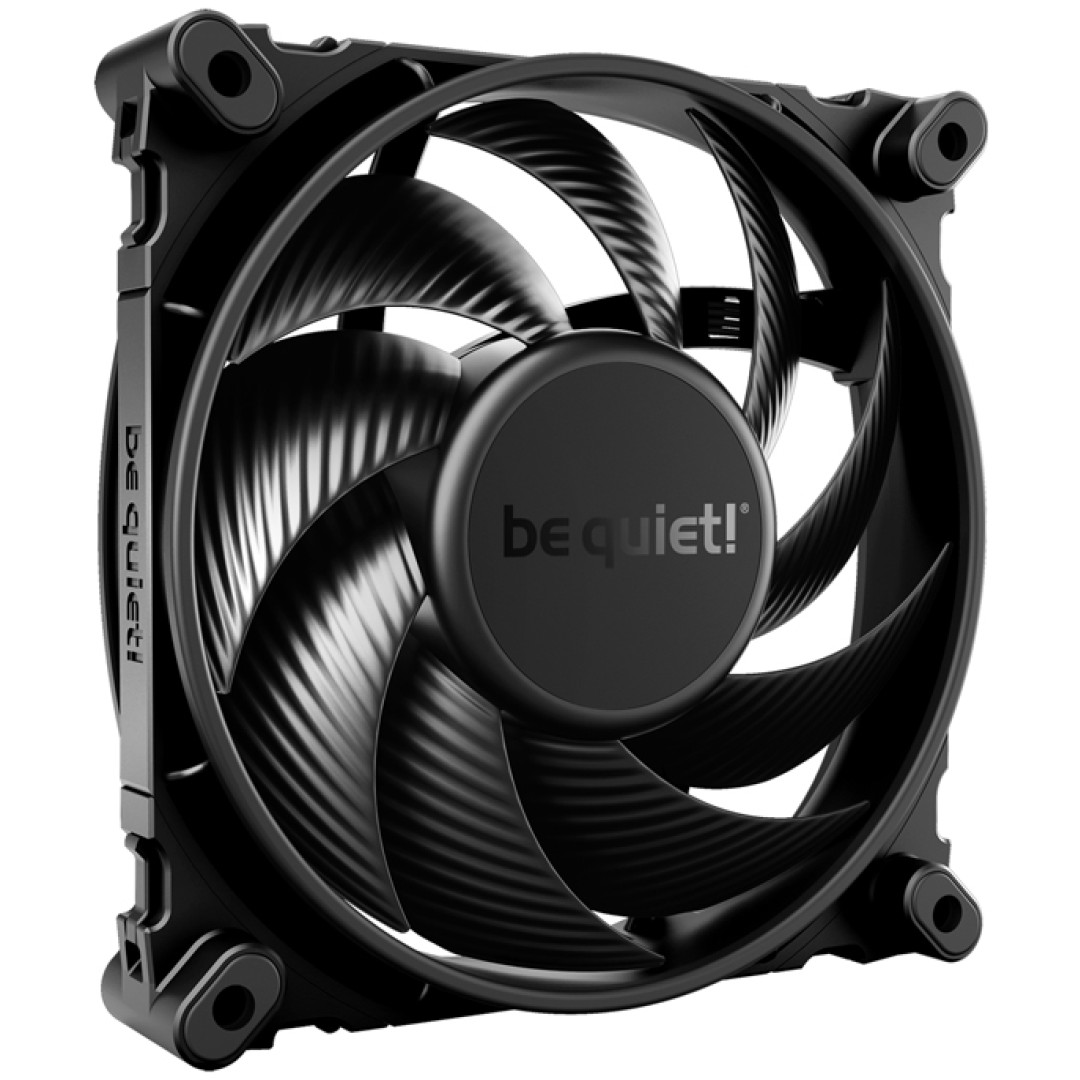 BE QUIET! Silent Wings 4 (BL094) 120mm 4-pin PWM high speed ventilator