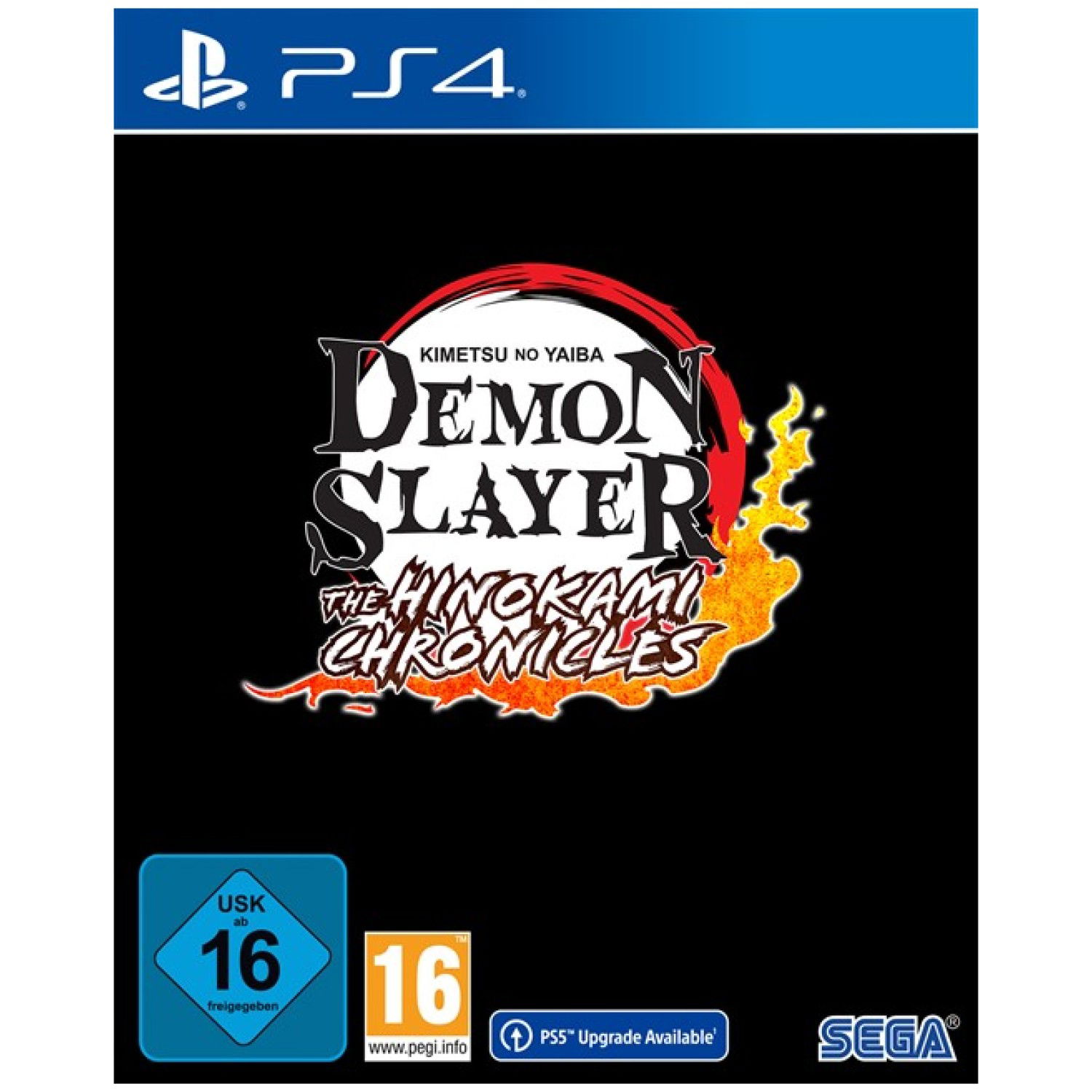 Demon Slayer -Kimetsu no Yaiba- The Hinokami Chronicles (PS4)