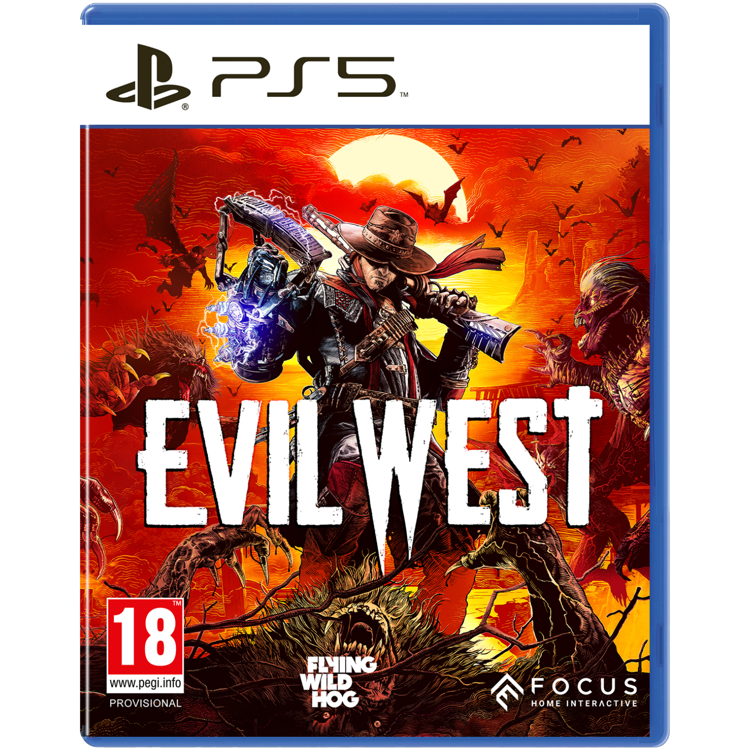 Evil West (Playstation 5)