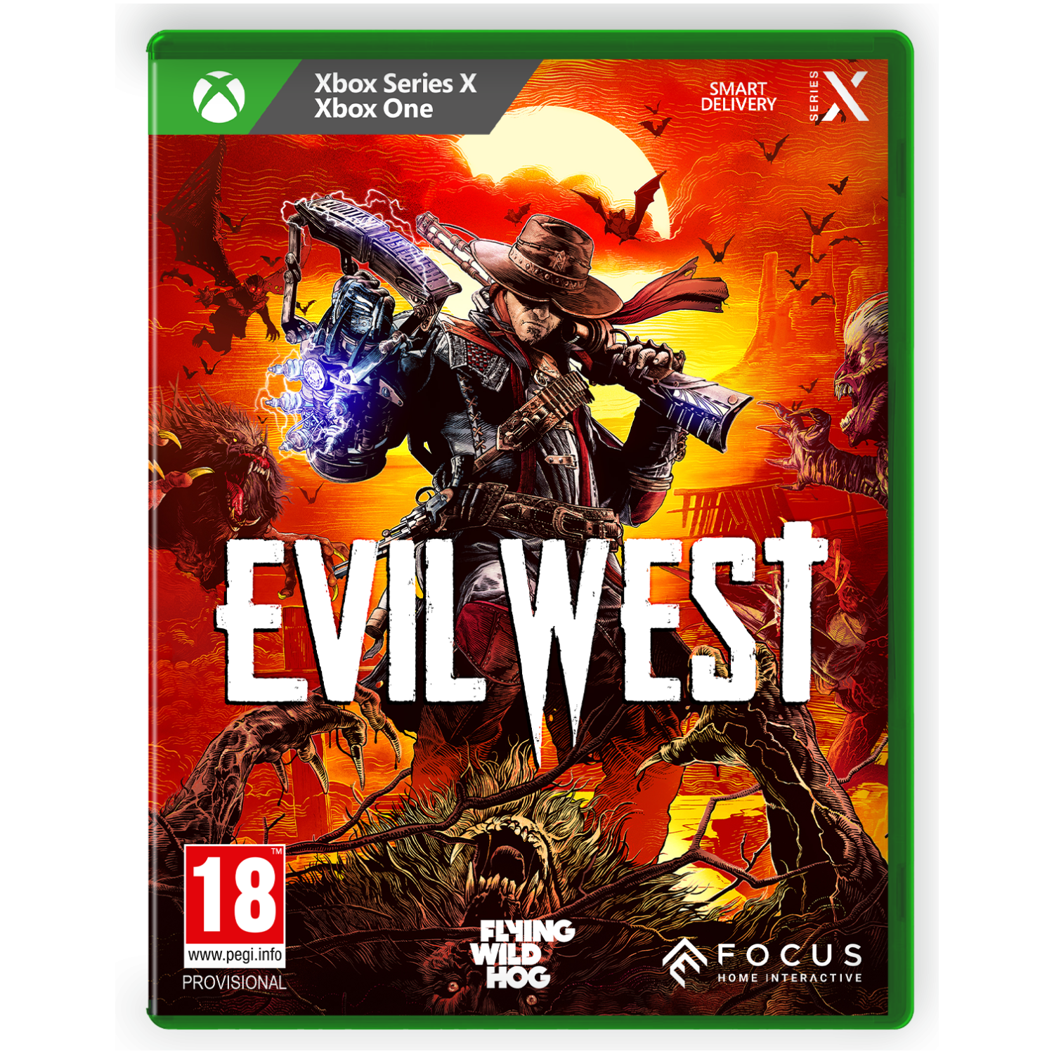 Evil West (Xbox Series X & Xbox One)