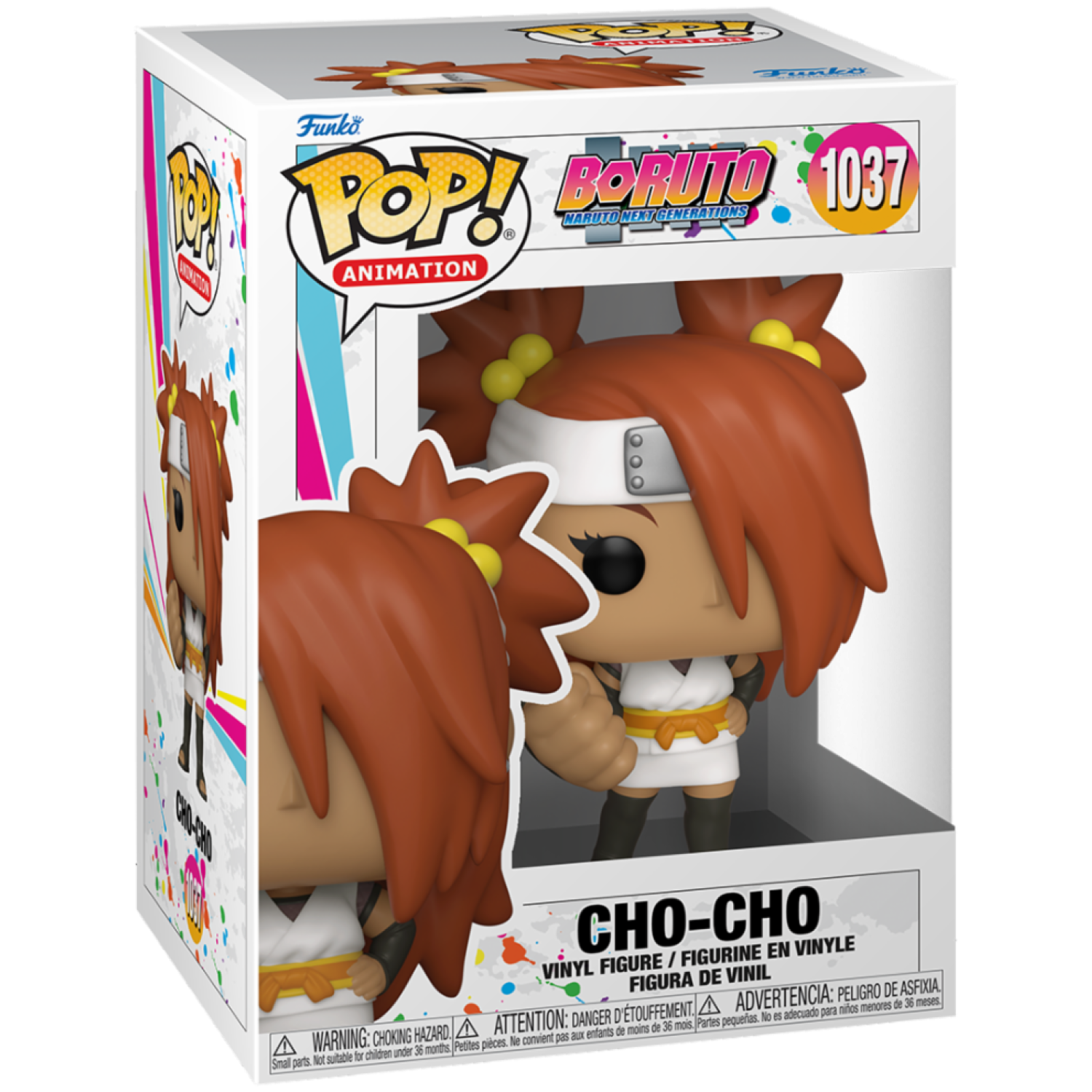 FUNKO POP ANIMATION: BORUTO - CHO - CHO