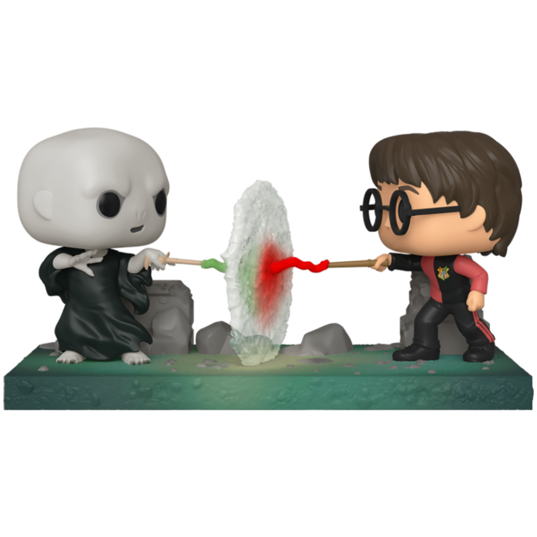 FUNKO POP MOMENT: HARRY POTTER - HARRY VS VOLDEMORT