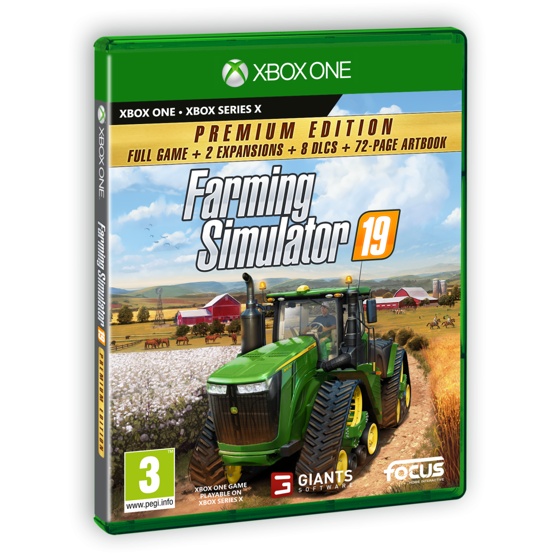 Farming Simulator 19 - Premium Edition (Xbox One)