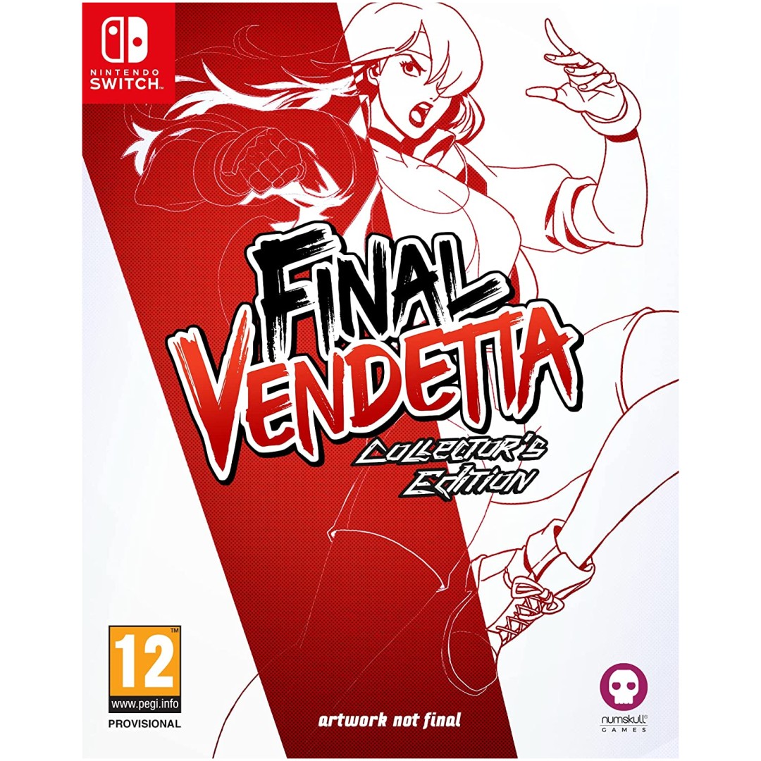 Final Vendetta - Collector's Edition (Nintendo Switch)