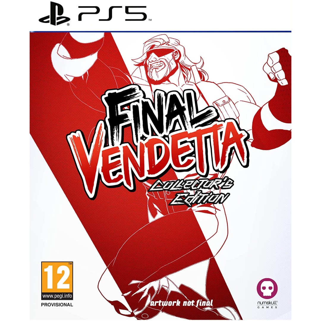 Final Vendetta - Collector's Edition (Playstation 5)