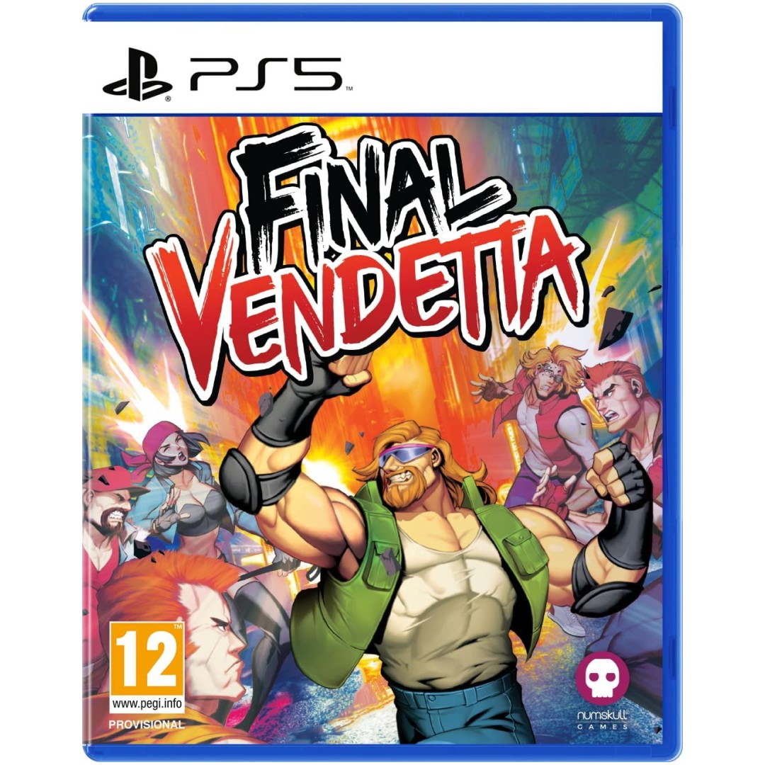 Final Vendetta (Playstation 5)