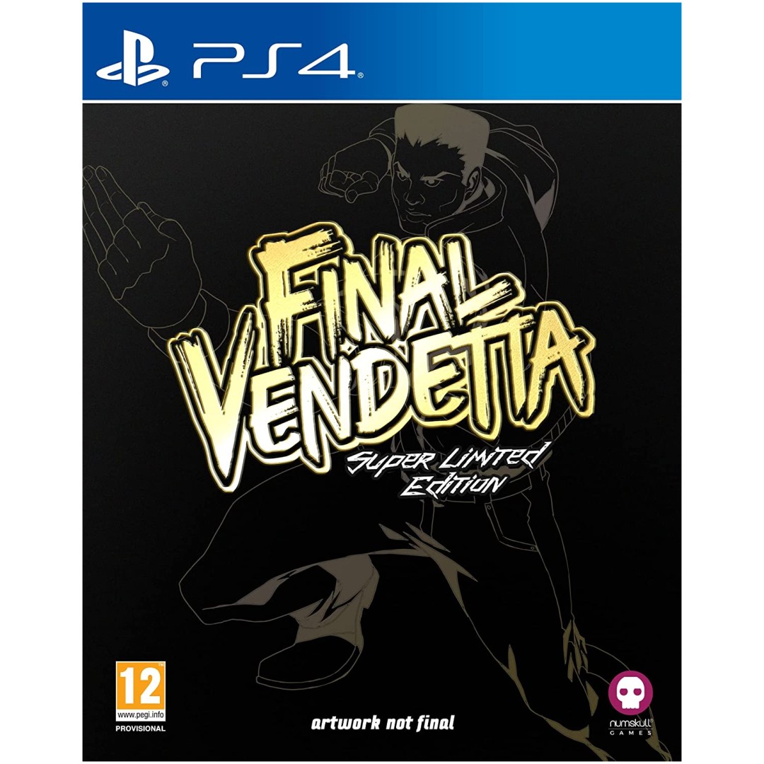 Final Vendetta - Super Limited Edition (Playstation 4)