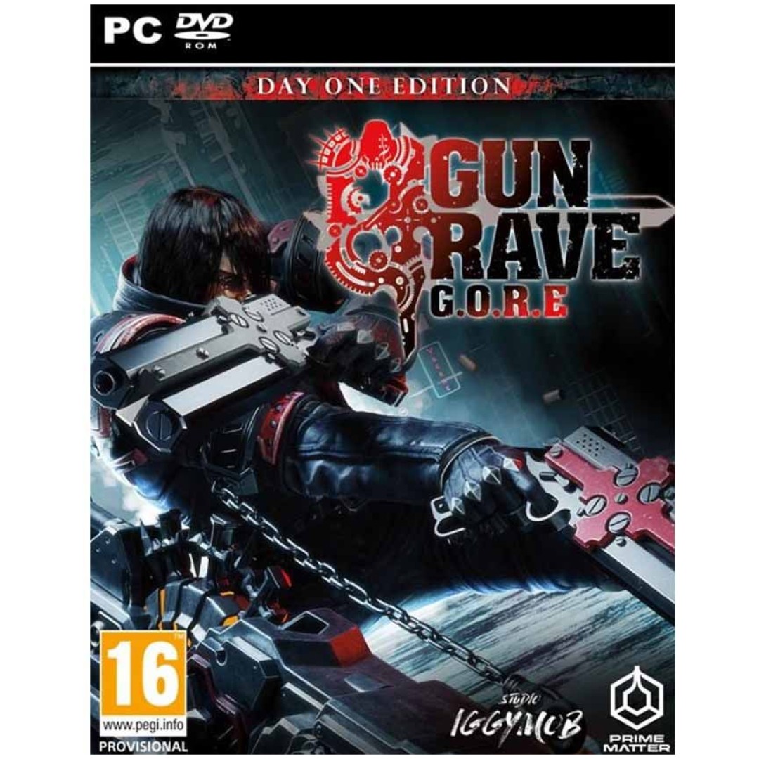 Gungrave G.O.R.E. - Day One Edition (PC)