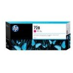 HP 728 300-ml Magenta Ink Cartridge
