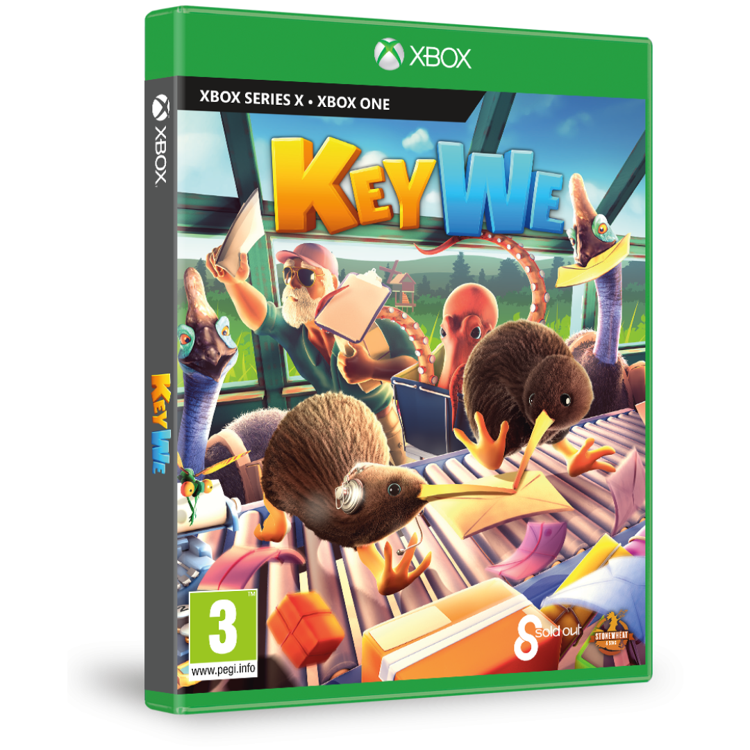 KeyWe (Xbox Series X & Xbox One)