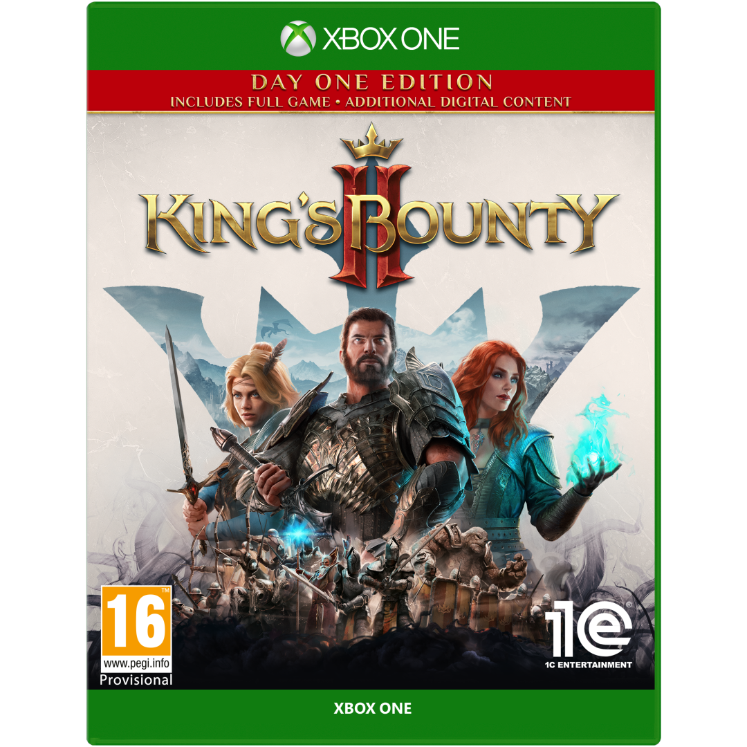 King's Bounty II - Day One Edition (Xbox One & Xbox Series X)