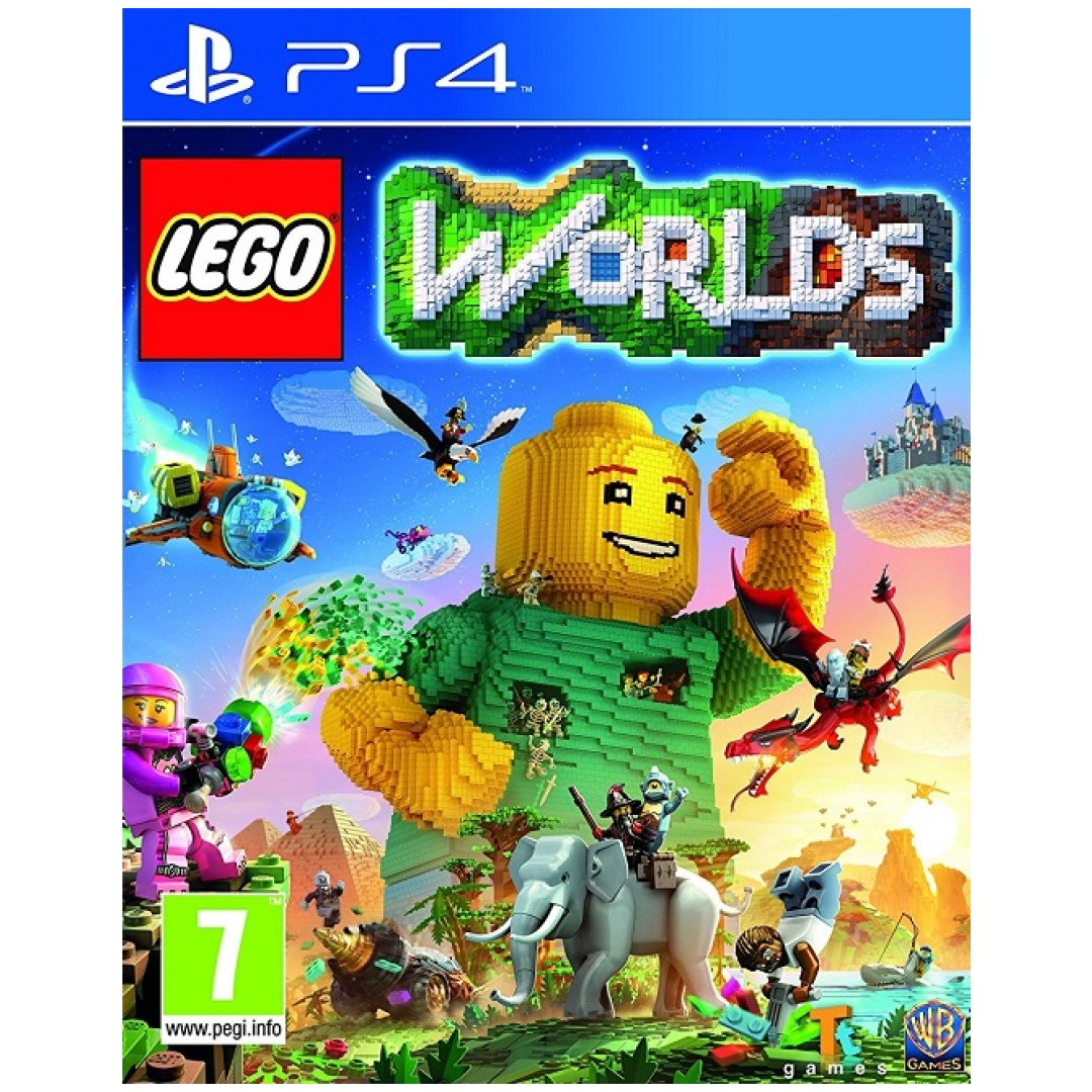 LEGO Worlds (Playstation 4)
