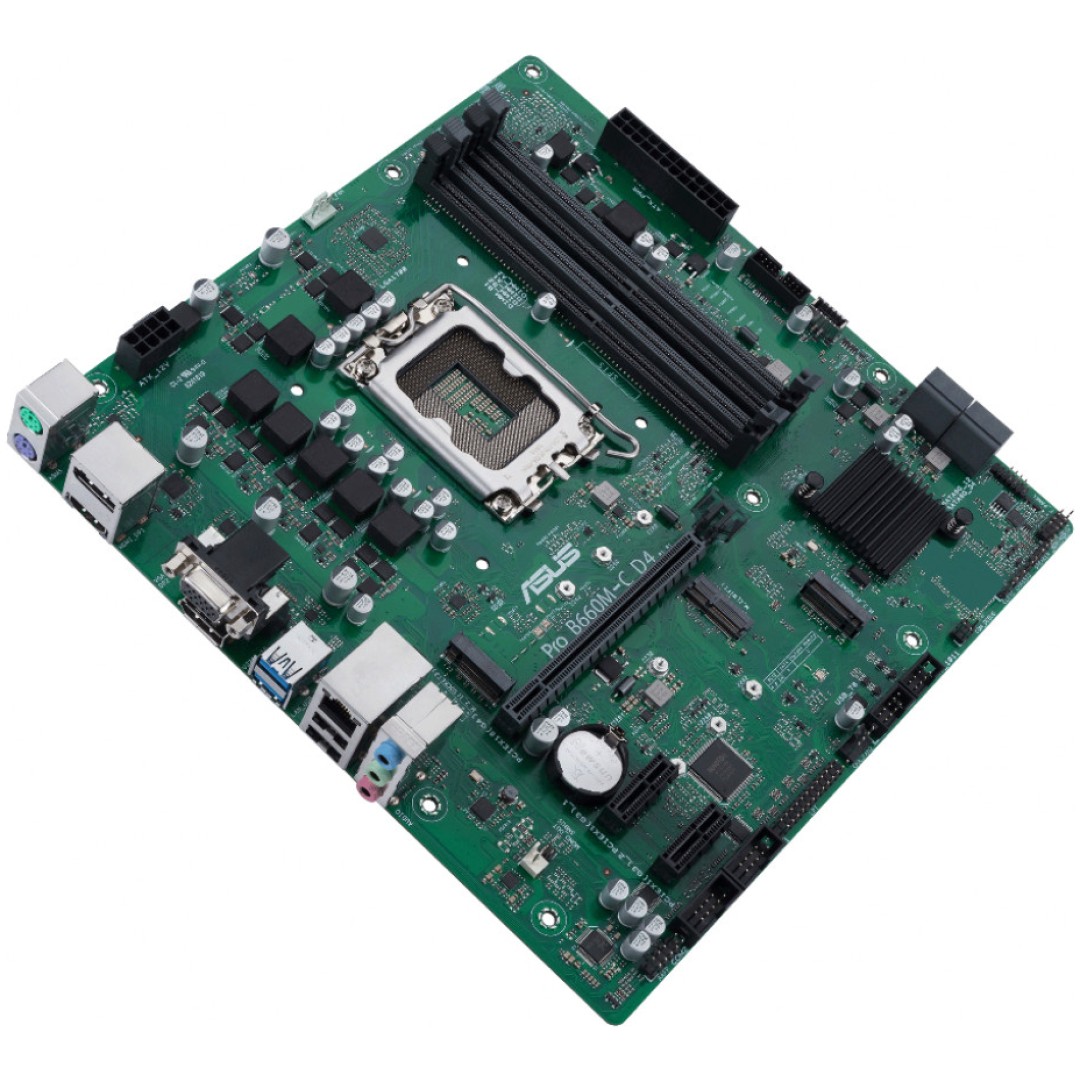 MB 1700 ASUS B660M-C PRO D4-CSM VGA HDMI 2xDisplayPort 2xM.2 USB-C