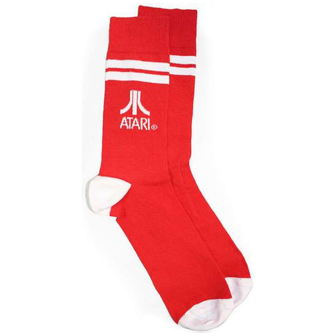 MERCHENDISE ATARI SOCKS (1 PAIR) NUMSKULL