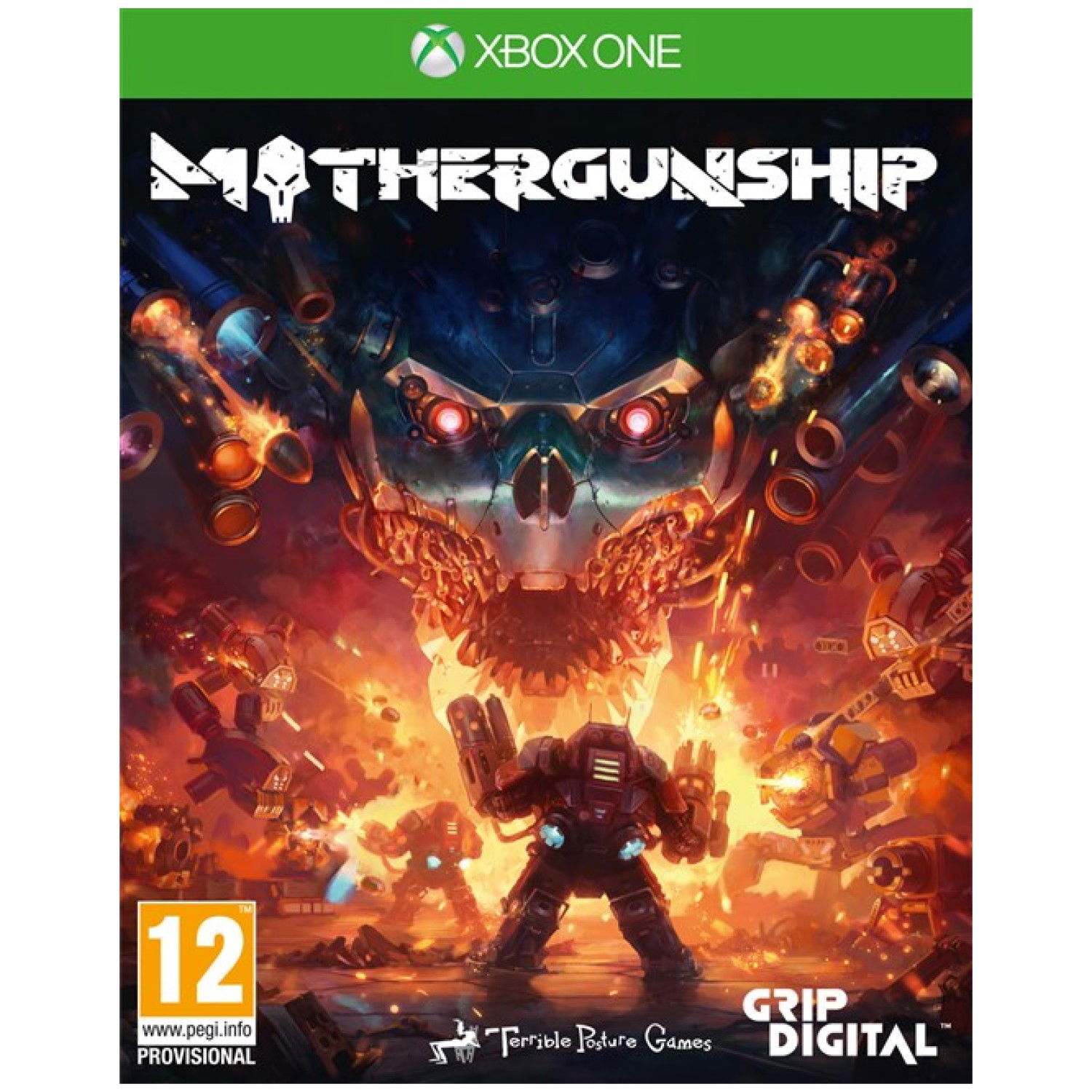 MOTHERGUNSHIP (Xone)