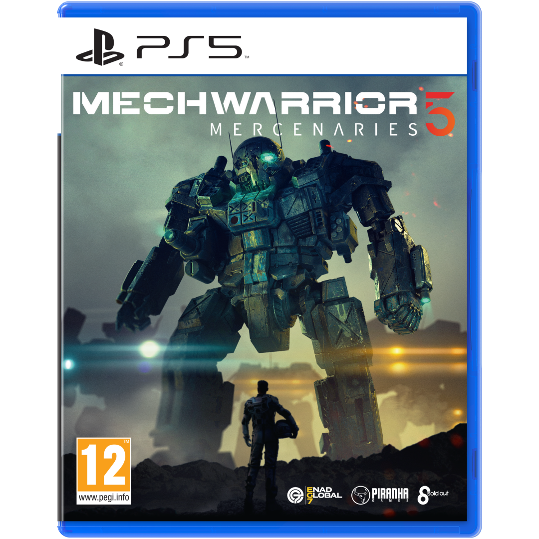 MechWarrior 5: Mercenaries (PS5)