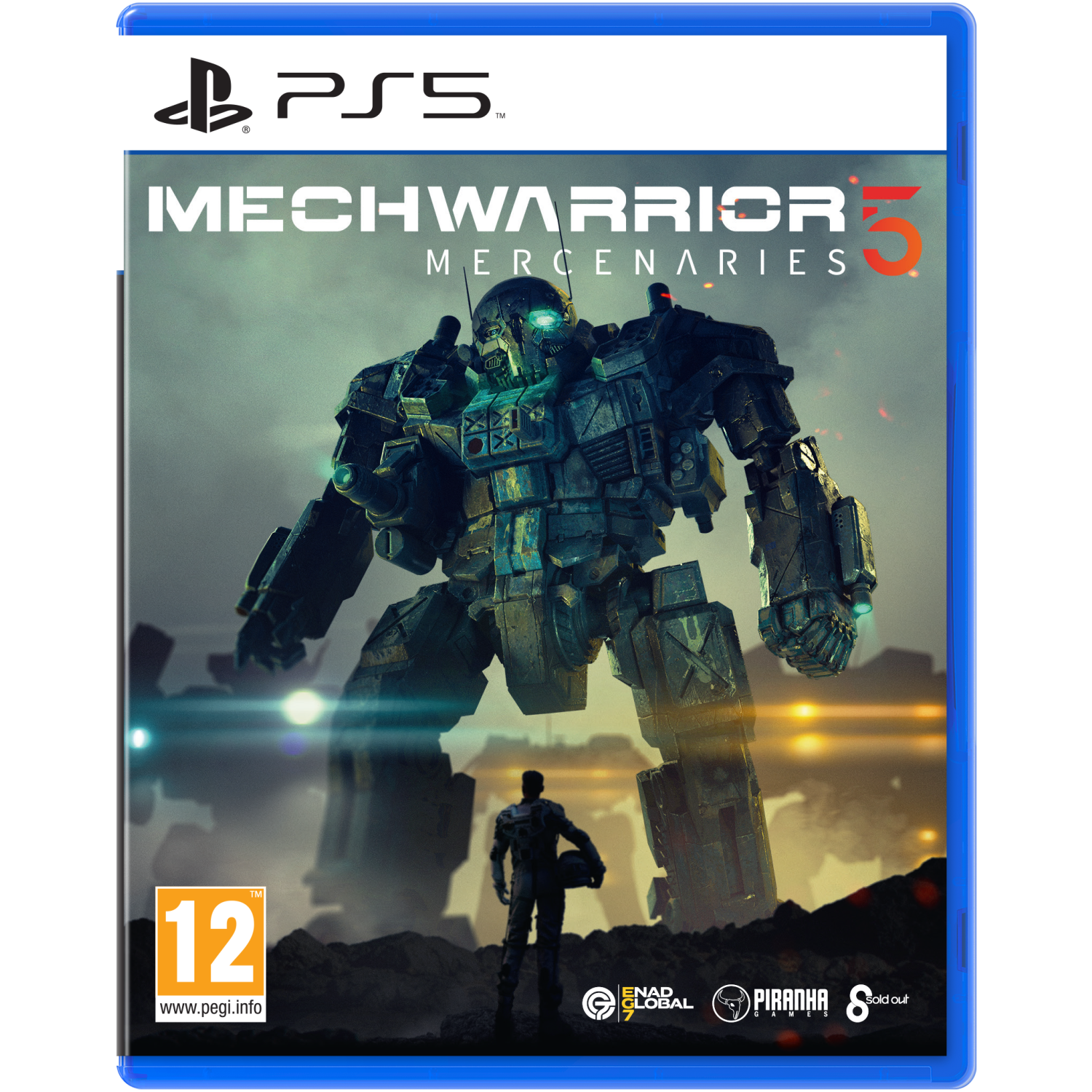 MechWarrior 5: Mercenaries (PS5)