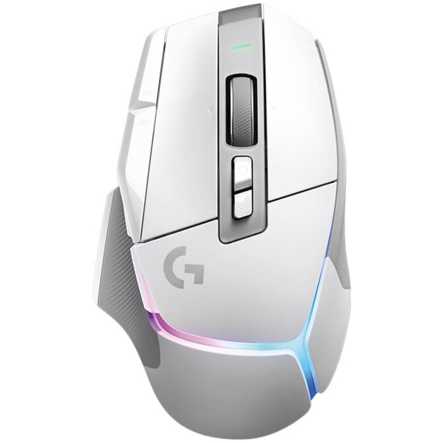 LOGITECH G502 X PLUS RGB brezžična optična gaming bela miška