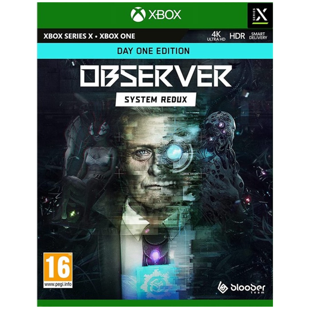 Observer: System Redux - Day One Edition (Xbox One & Xbox Series X)