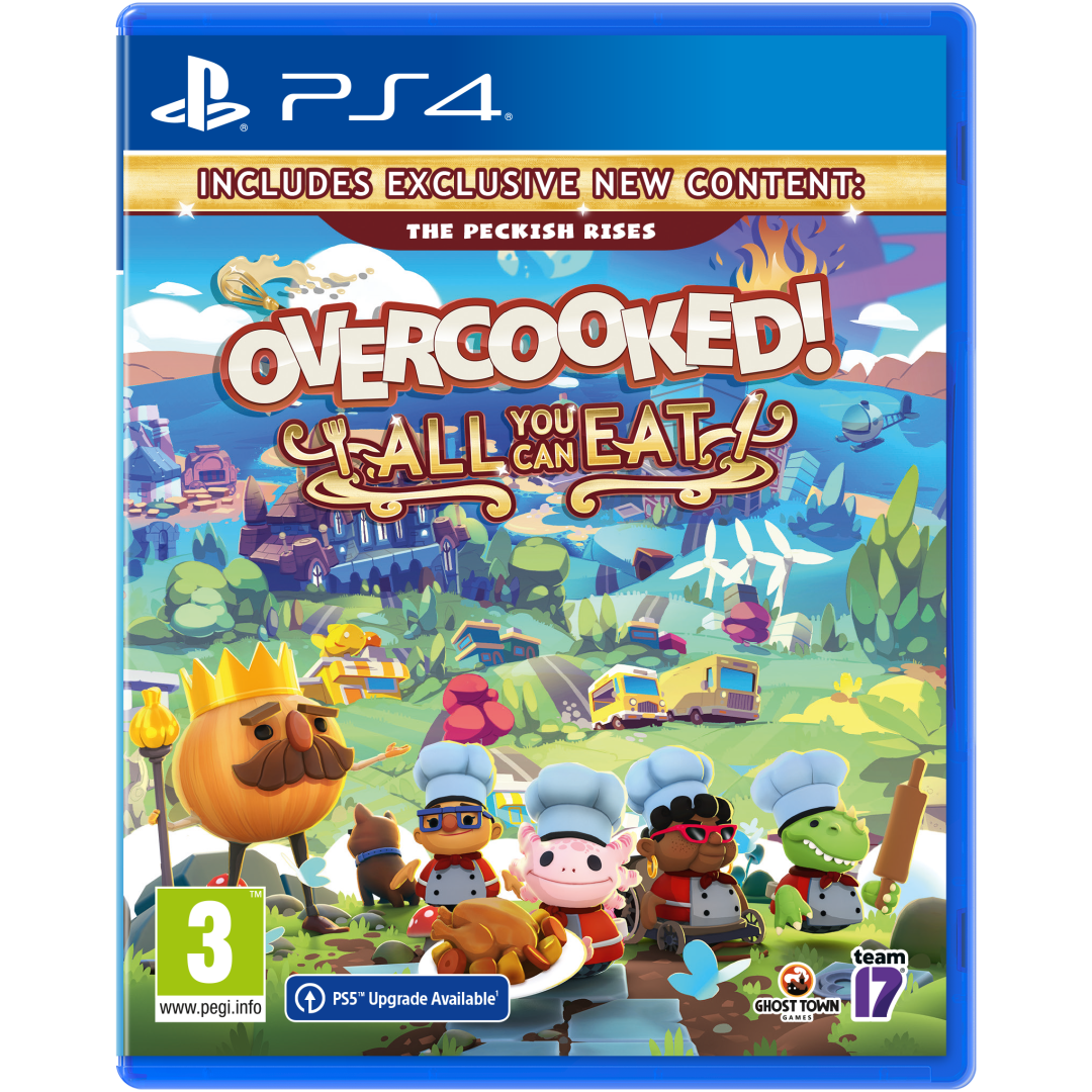 Overcooked: All You Can Eat (PS4)