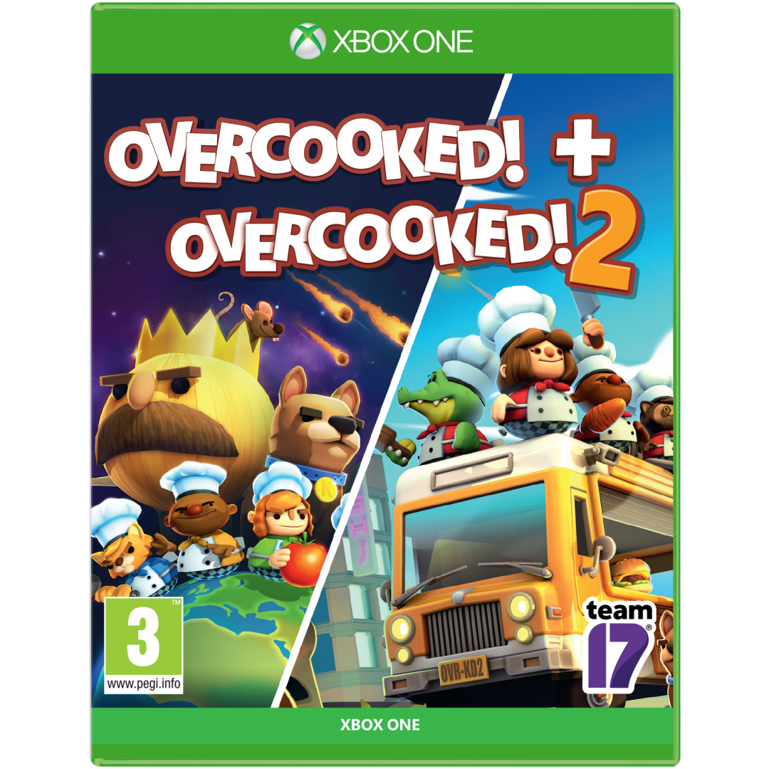 Overcooked + Overcooked 2 Double Pack (Xone)