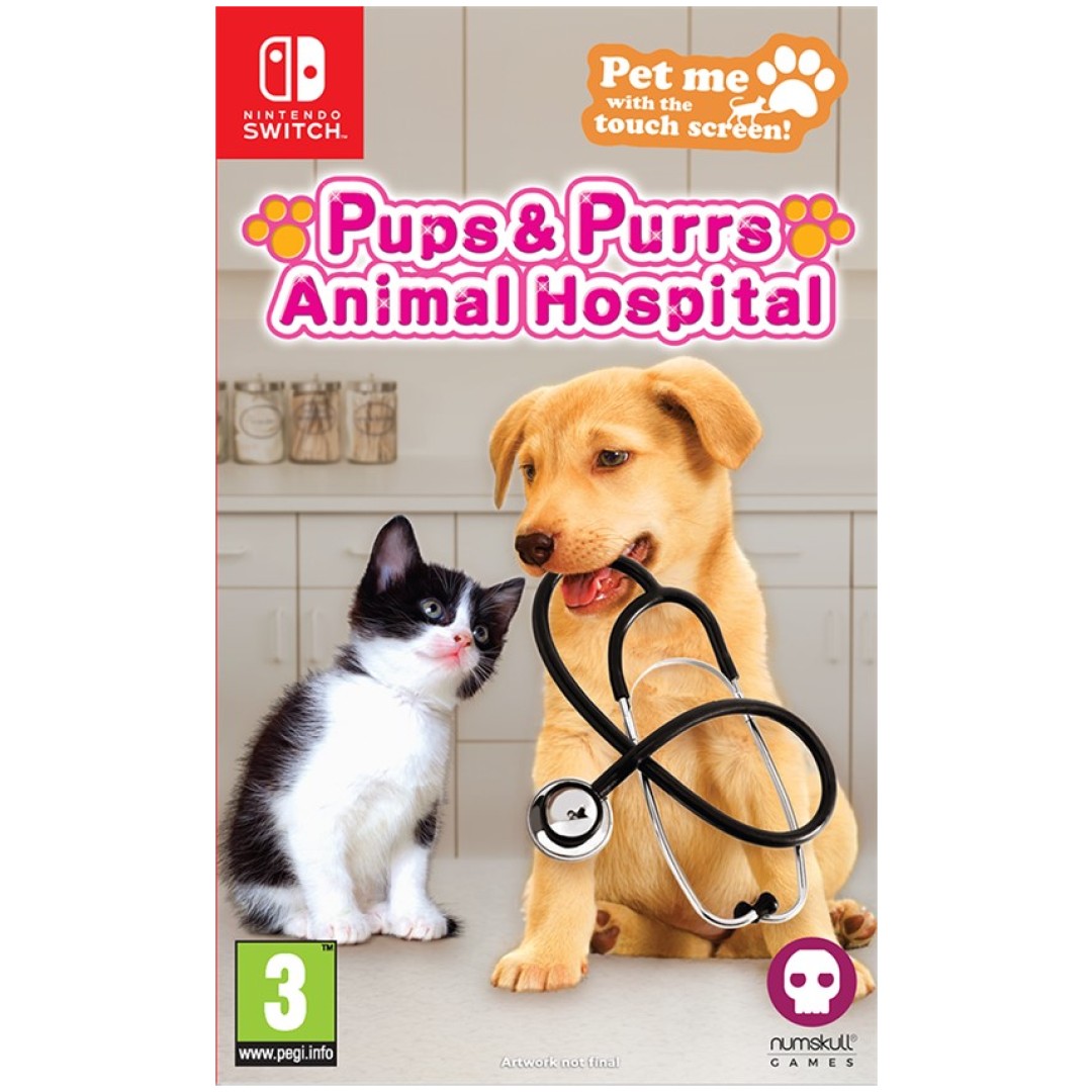 Pups & Purrs Animal Hospital (Nintendo Switch)
