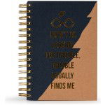 Pyramid HARRY POTTER SOCIAL PREMIUM WIRO NOTEBOOK A5 beležnica