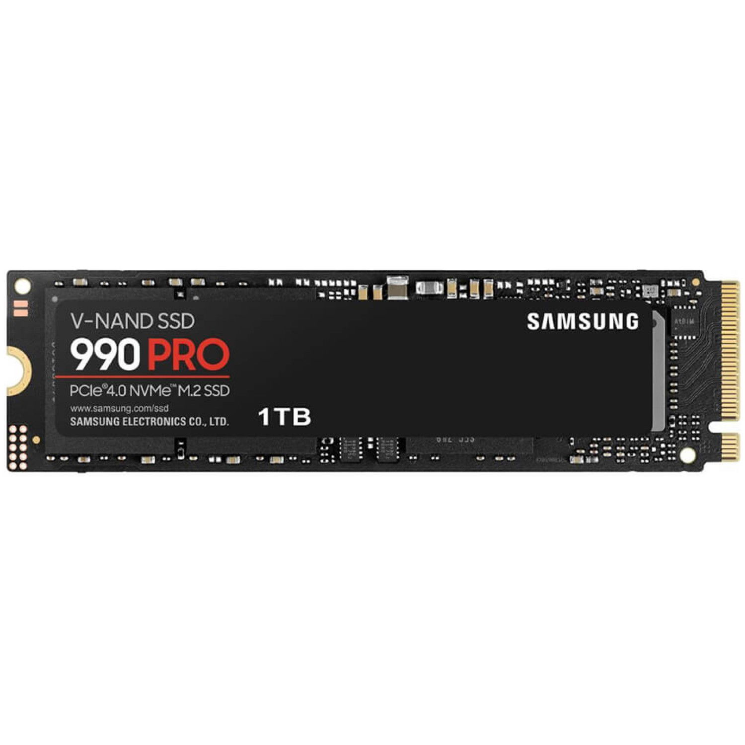 SAMSUNG 990 PRO 1TB M.2 PCIe 4.0 NVMe 2.0 (MZ-V9P1T0BW) SSD