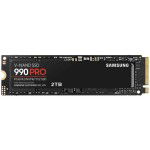 SAMSUNG 990 PRO 2TB M.2 PCIe 4.0 NVMe 2.0 (MZ-V9P2T0BW) SSD