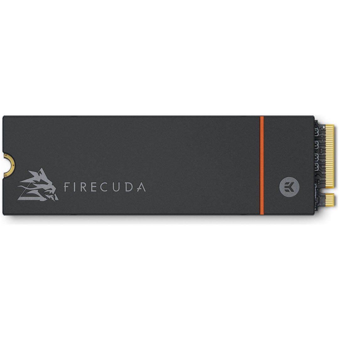 Seagate 1TB SSD FireCuda 530 m.2 NVMe x4 Gen4 s hladilnikom