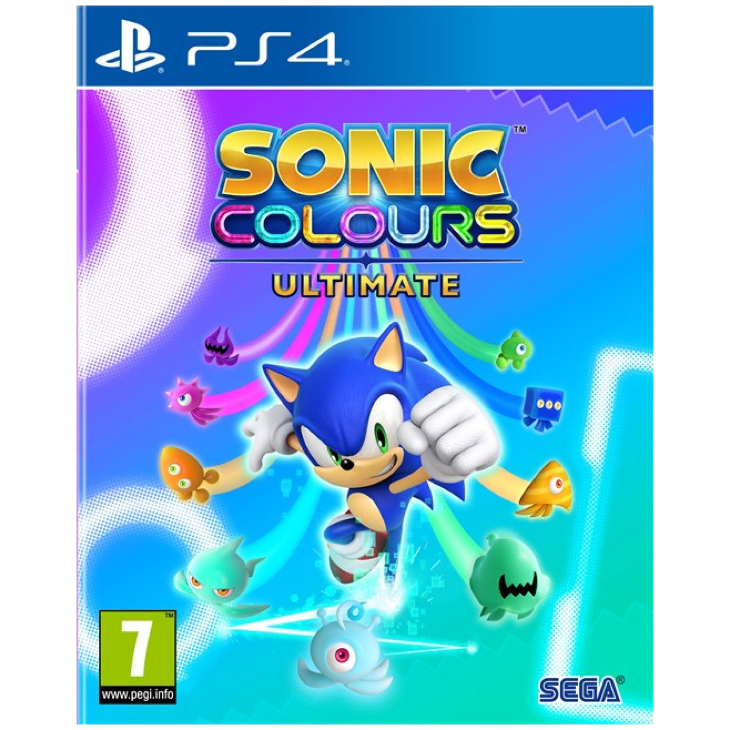 Sonic Colours: Ultimate (PS4)